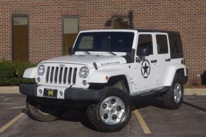 2016 JEEP WRANGLER UNLIMITED SAHARA SPORT UTILITY 4D