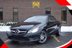 2015 MERCEDES-BENZ E-CLASS E 400 CABRIOLET 2D