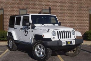 2016 JEEP WRANGLER UNLIMITED SAHARA SPORT UTILITY 4D
