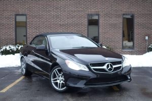 2015 MERCEDES-BENZ E-CLASS E 400 CABRIOLET 2D