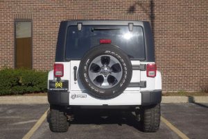 2016 JEEP WRANGLER UNLIMITED SAHARA SPORT UTILITY 4D