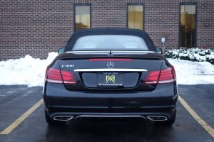 2015 MERCEDES-BENZ E-CLASS E 400 CABRIOLET 2D