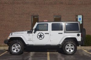 2016 JEEP WRANGLER UNLIMITED SAHARA SPORT UTILITY 4D