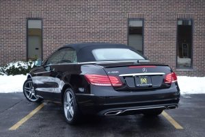 2015 MERCEDES-BENZ E-CLASS E 400 CABRIOLET 2D