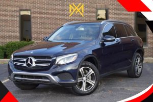 2017 MERCEDES-BENZ GLC GLC 300 4MATIC SPORT UTILITY 4D