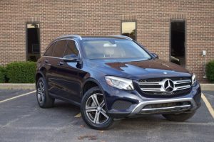 2017 MERCEDES-BENZ GLC GLC 300 4MATIC SPORT UTILITY 4D