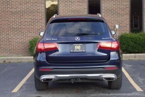 2017 MERCEDES-BENZ GLC GLC 300 4MATIC SPORT UTILITY 4D