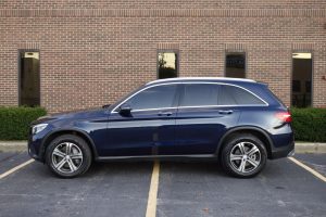 2017 MERCEDES-BENZ GLC GLC 300 4MATIC SPORT UTILITY 4D